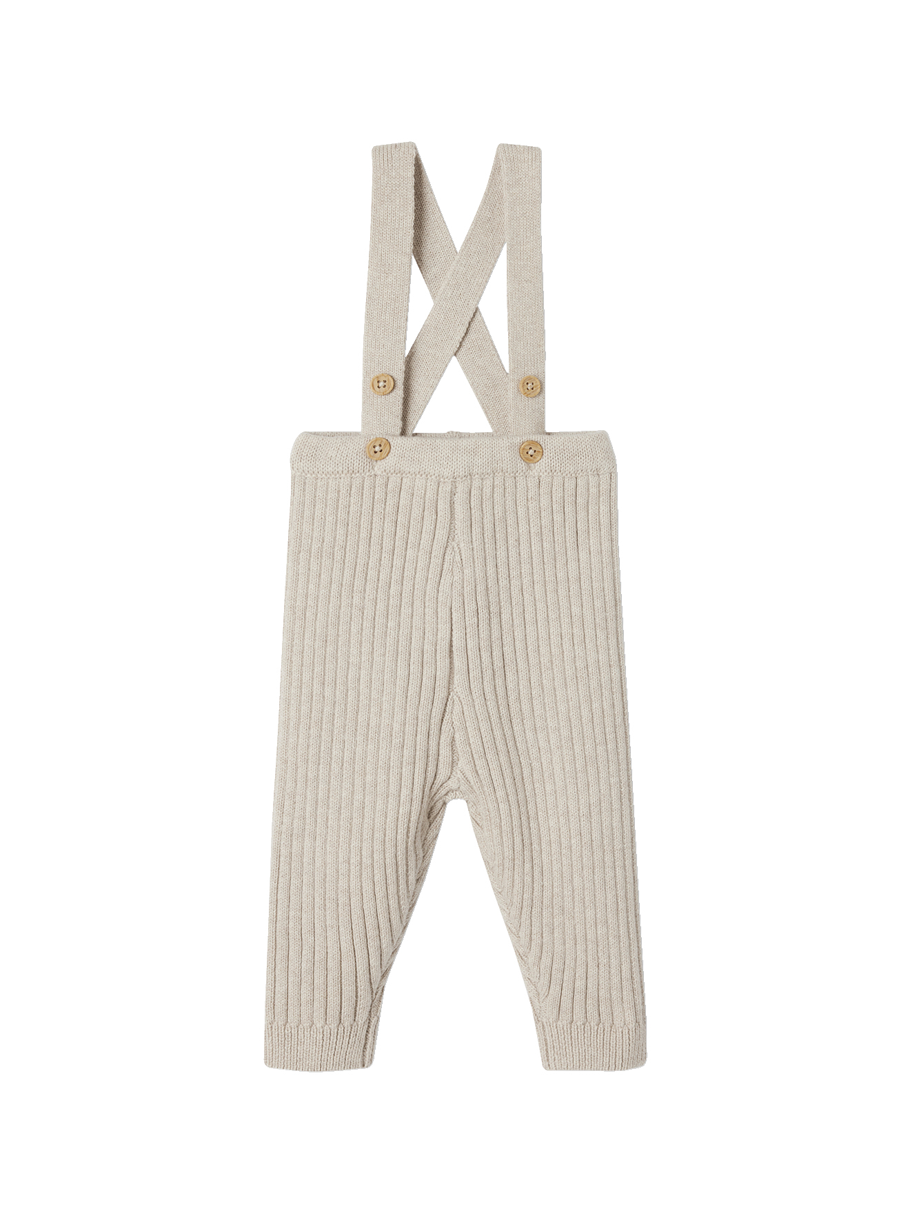 Legging à bretelles en tricot, VERTBAUDET