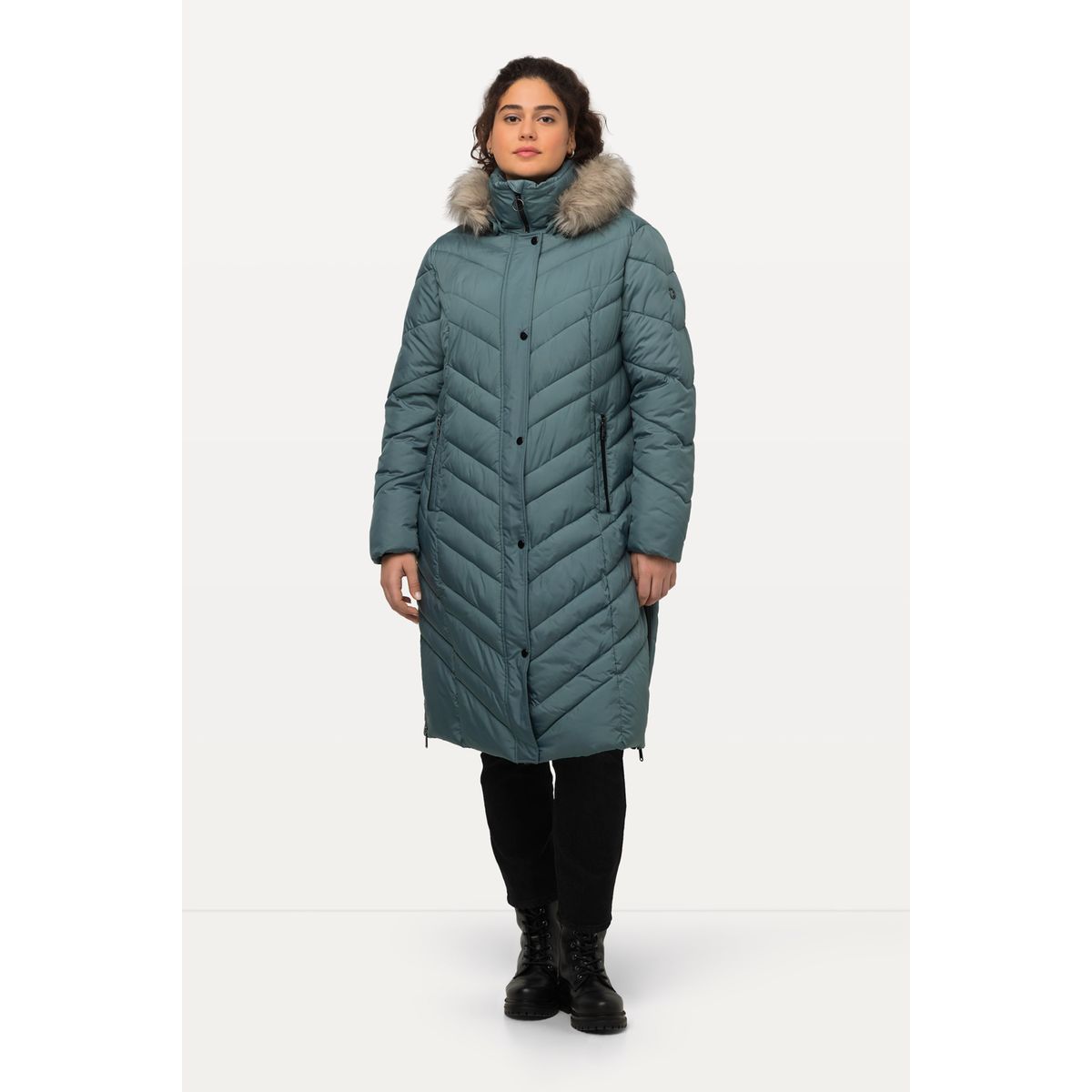 Manteau fourre discount