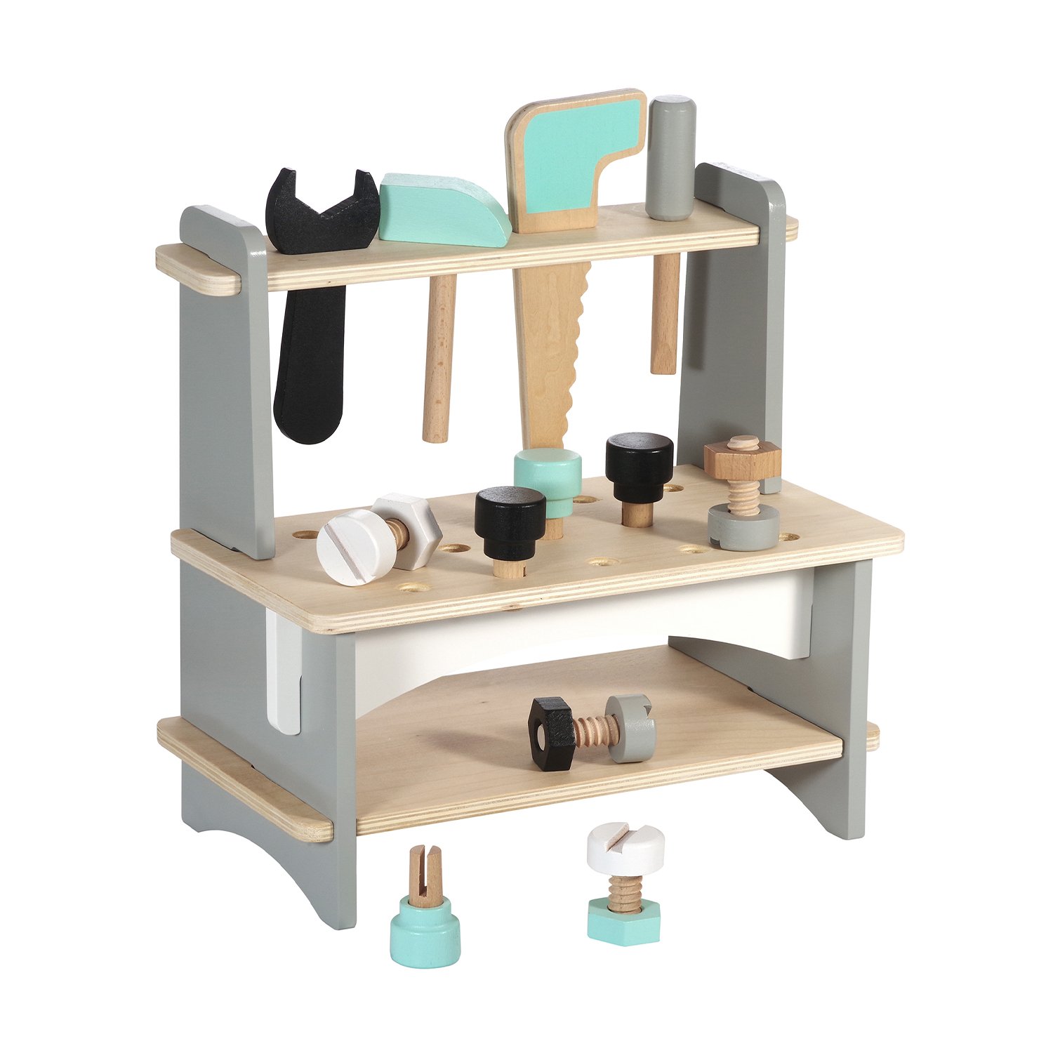 Établi de bricolage avec outils, KINDSGUT
