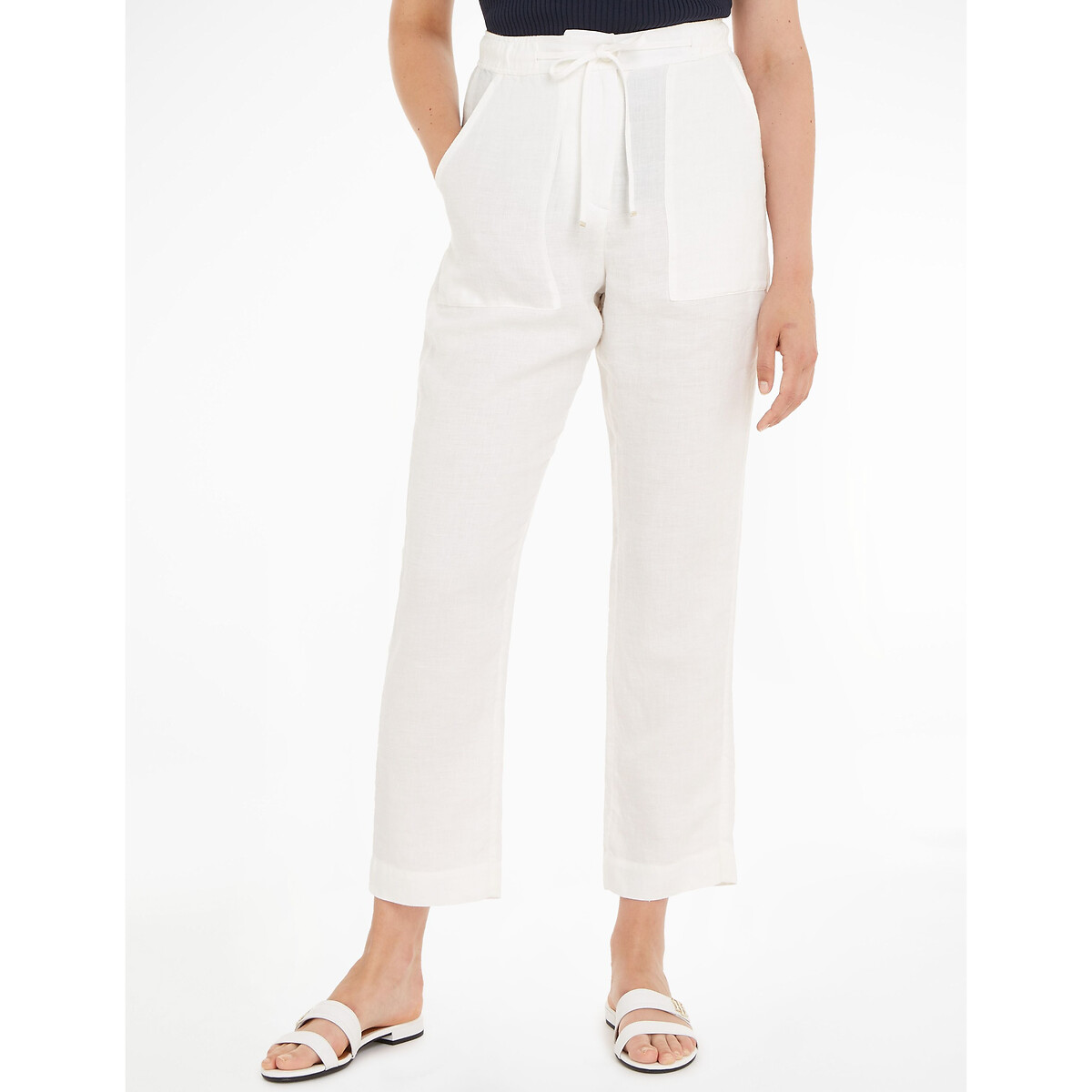 Legging tommy hilfiger store femme pas cher