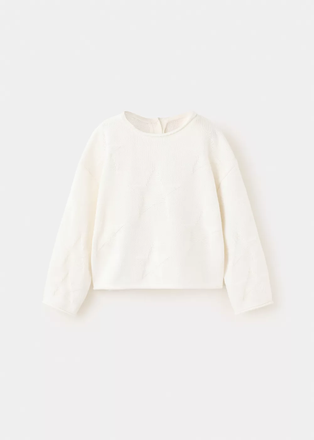 Pull-over maille étoiles, MANGO BABY