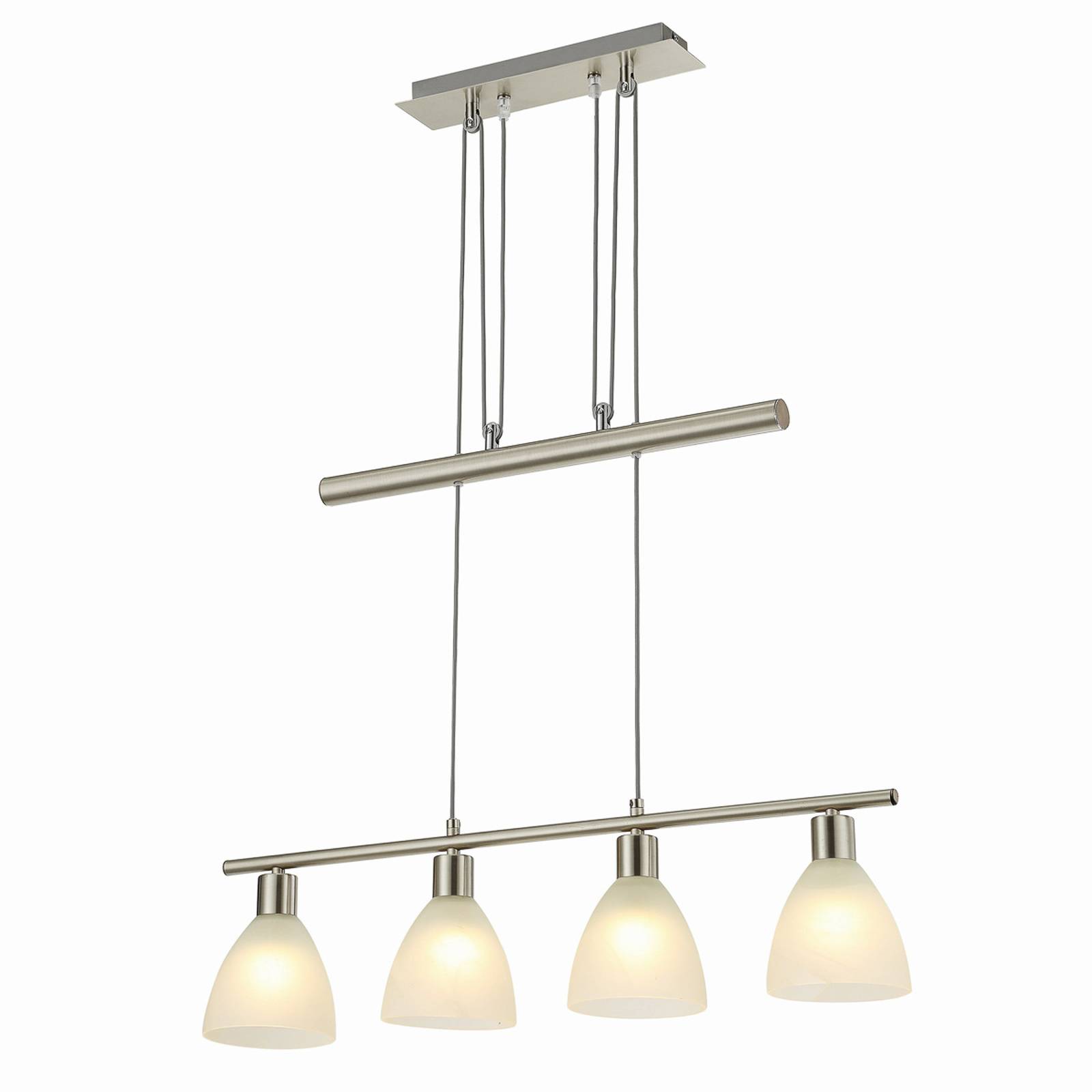 Suspension en verre moderne, Simeon, LINDBY