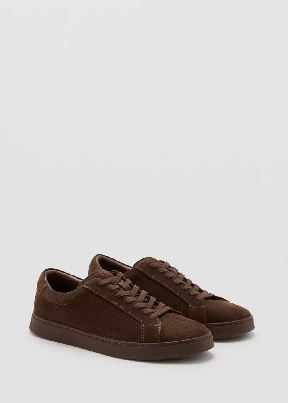 Tennis cuir suède, MANGO MAN