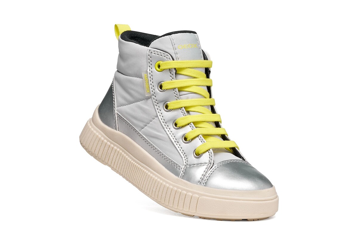 GEOX Zapatillas altas, LAQUINNY AMPHIBIOX — photo 3