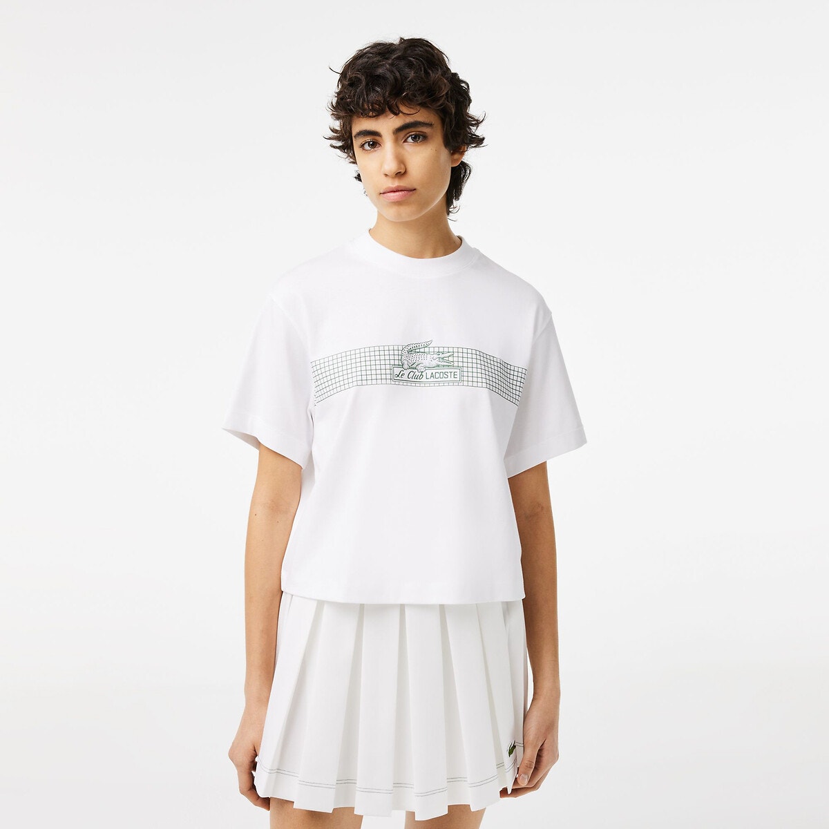 T shirt lacoste cheap femme pas cher