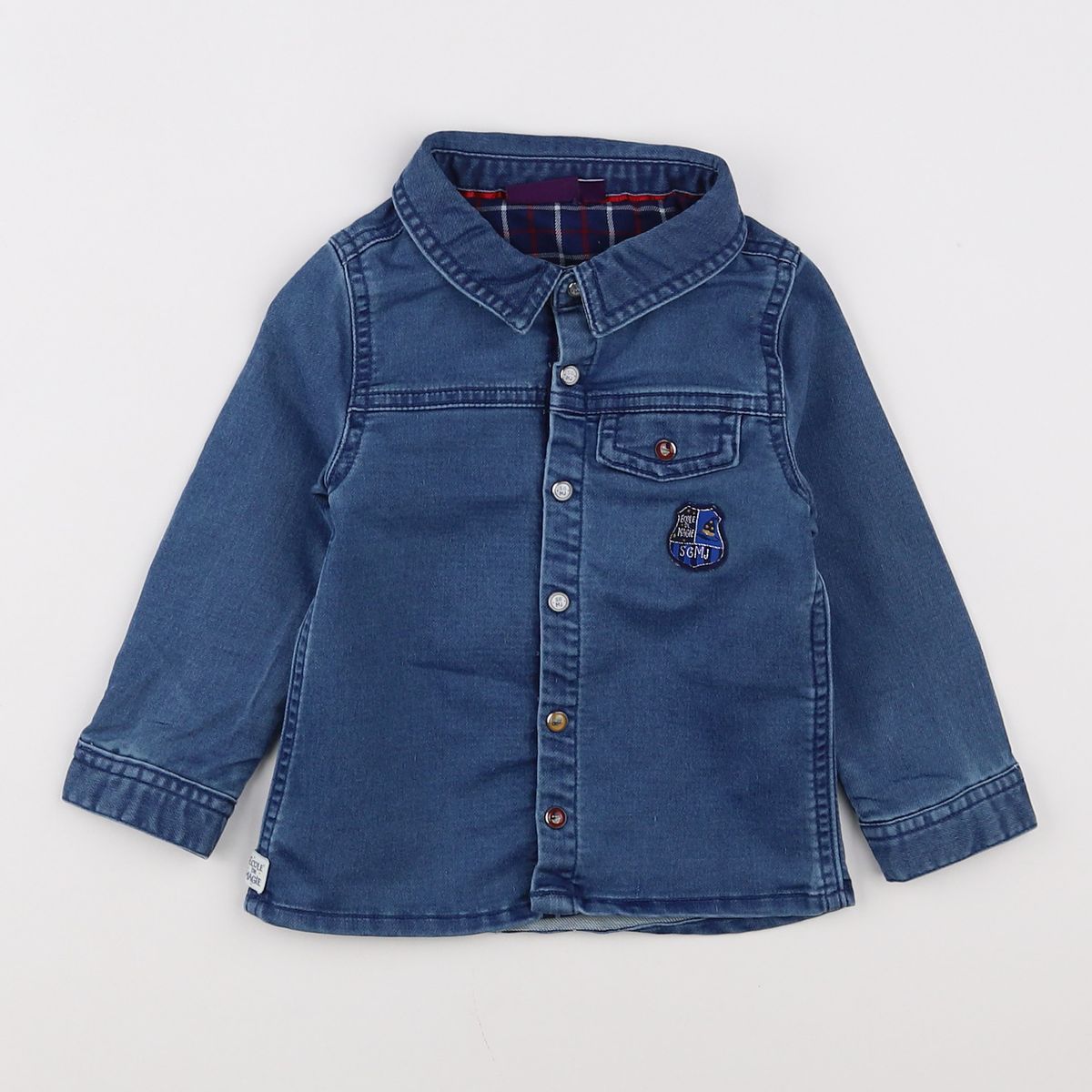 Manteau veste d occasion seconde main b b gar on SERGENT MAJOR