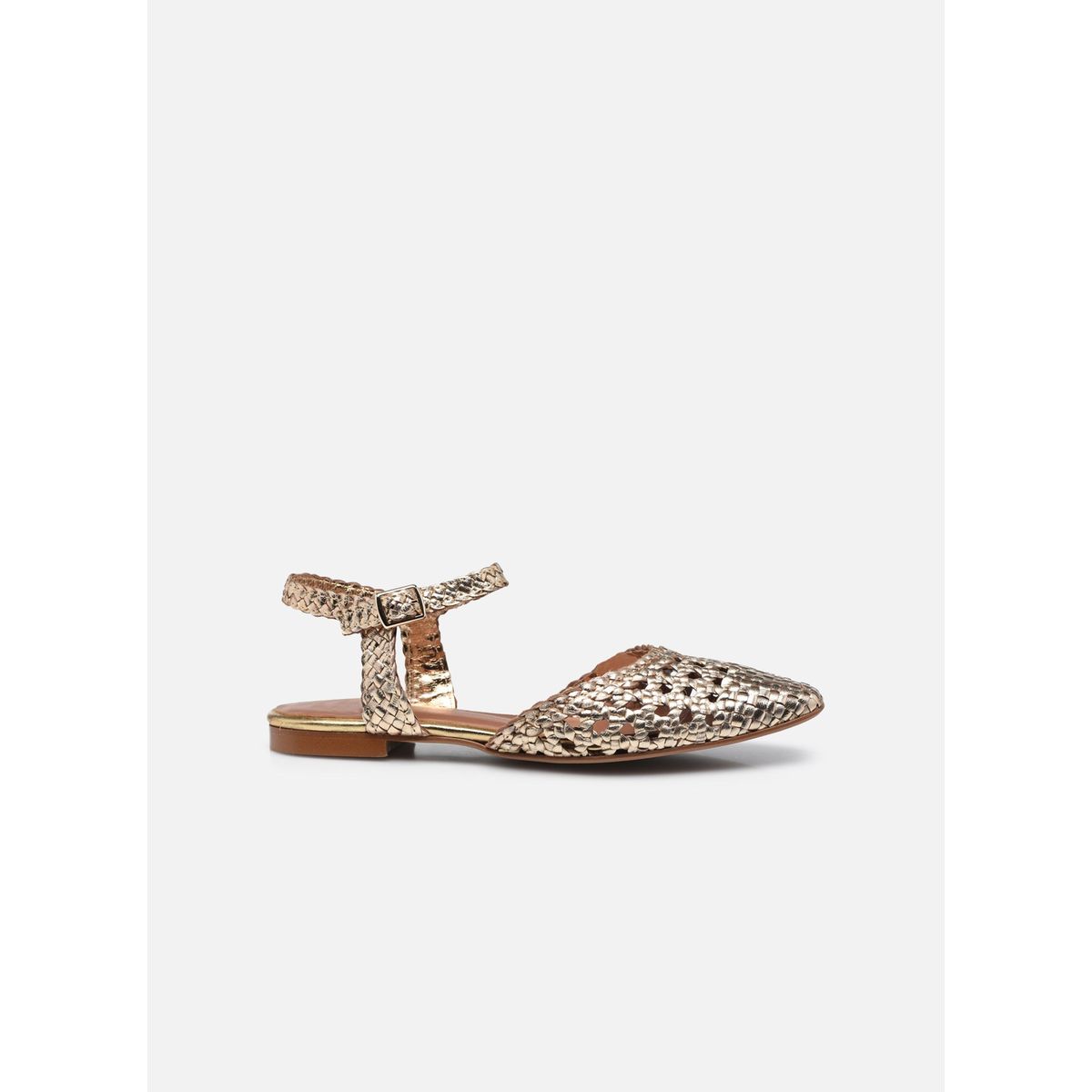 ballerines tressées