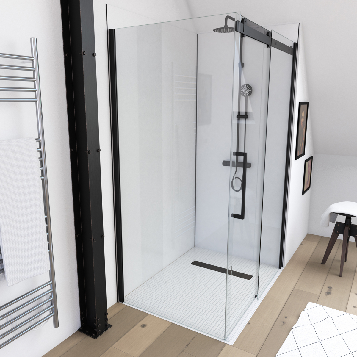 Paroi retour indus NEW ROLLING, HOME MAISON