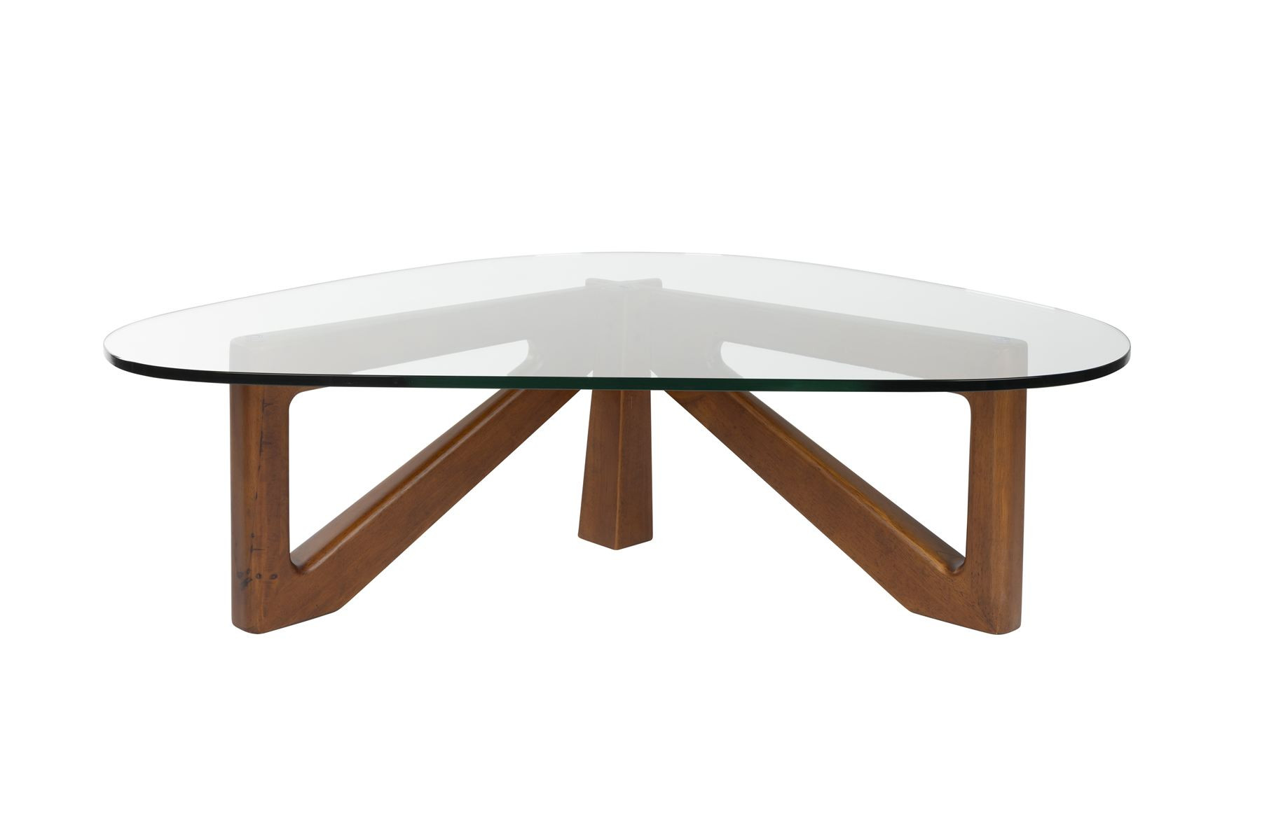 Table basse design carré en bois, L.126 , NORWIN, DUTCHBONE