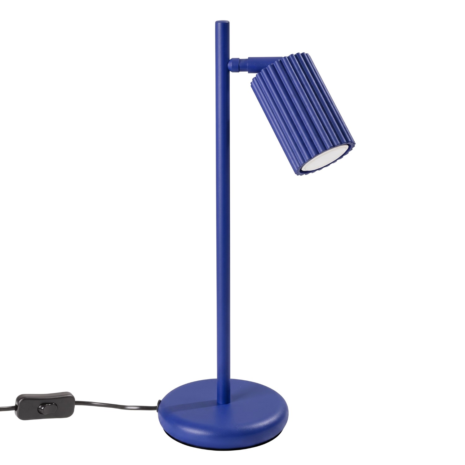 Lampe de bureau Aluminium Outremer GU10 1 Karbon, EDEN