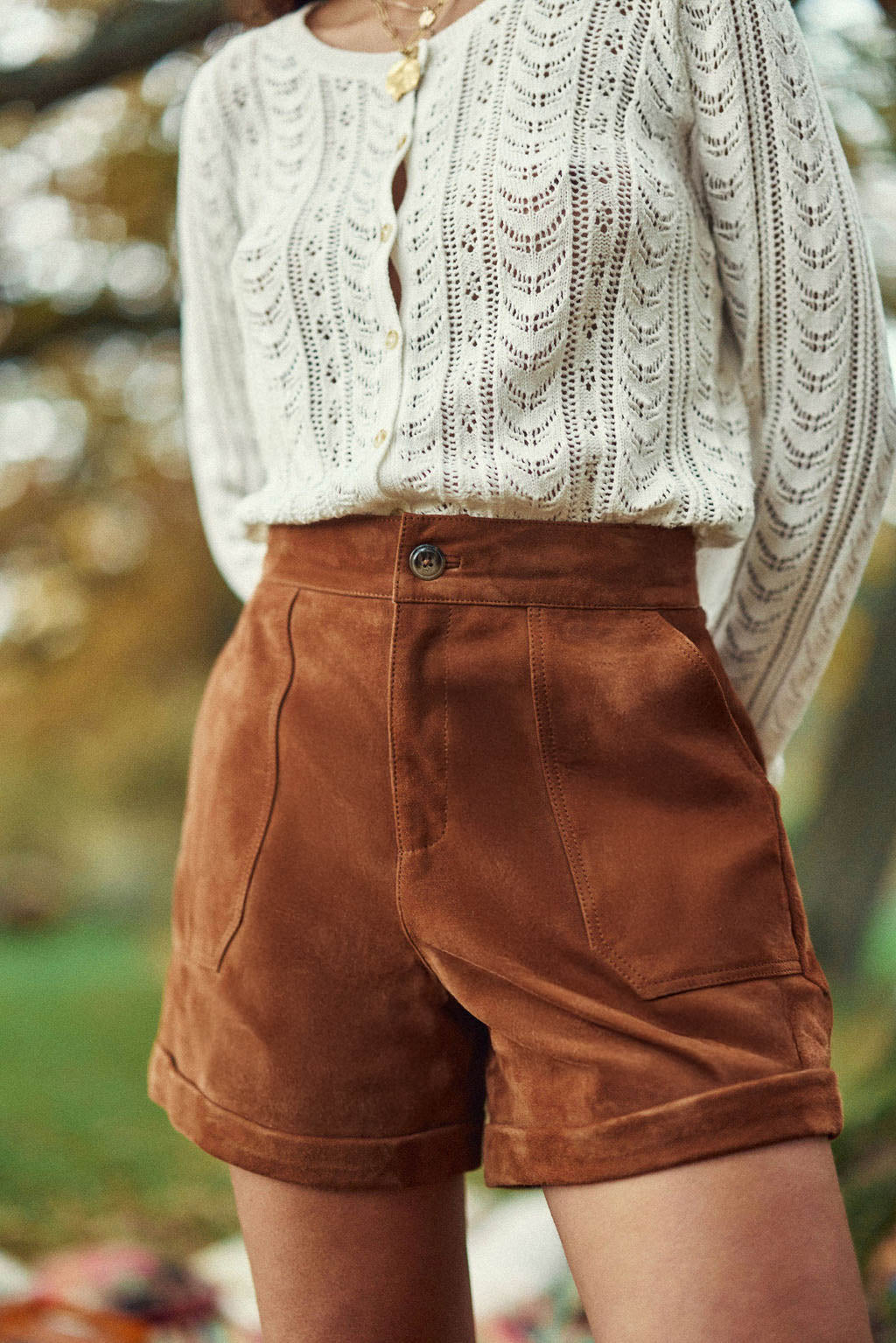 Short droit uni SIDRA, LA PETITE ETOILE