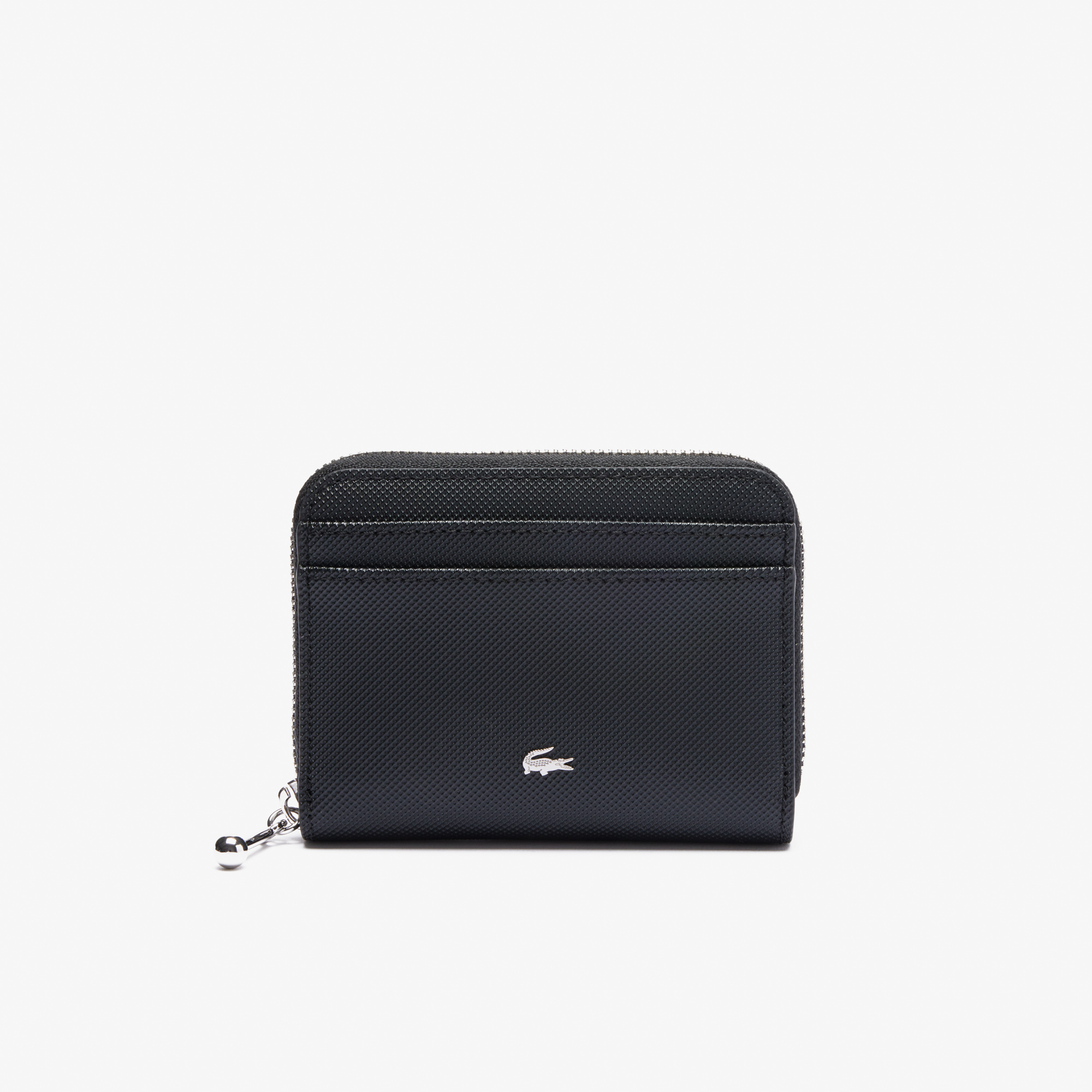 Petit portefeuille zippé Daily City, LACOSTE
