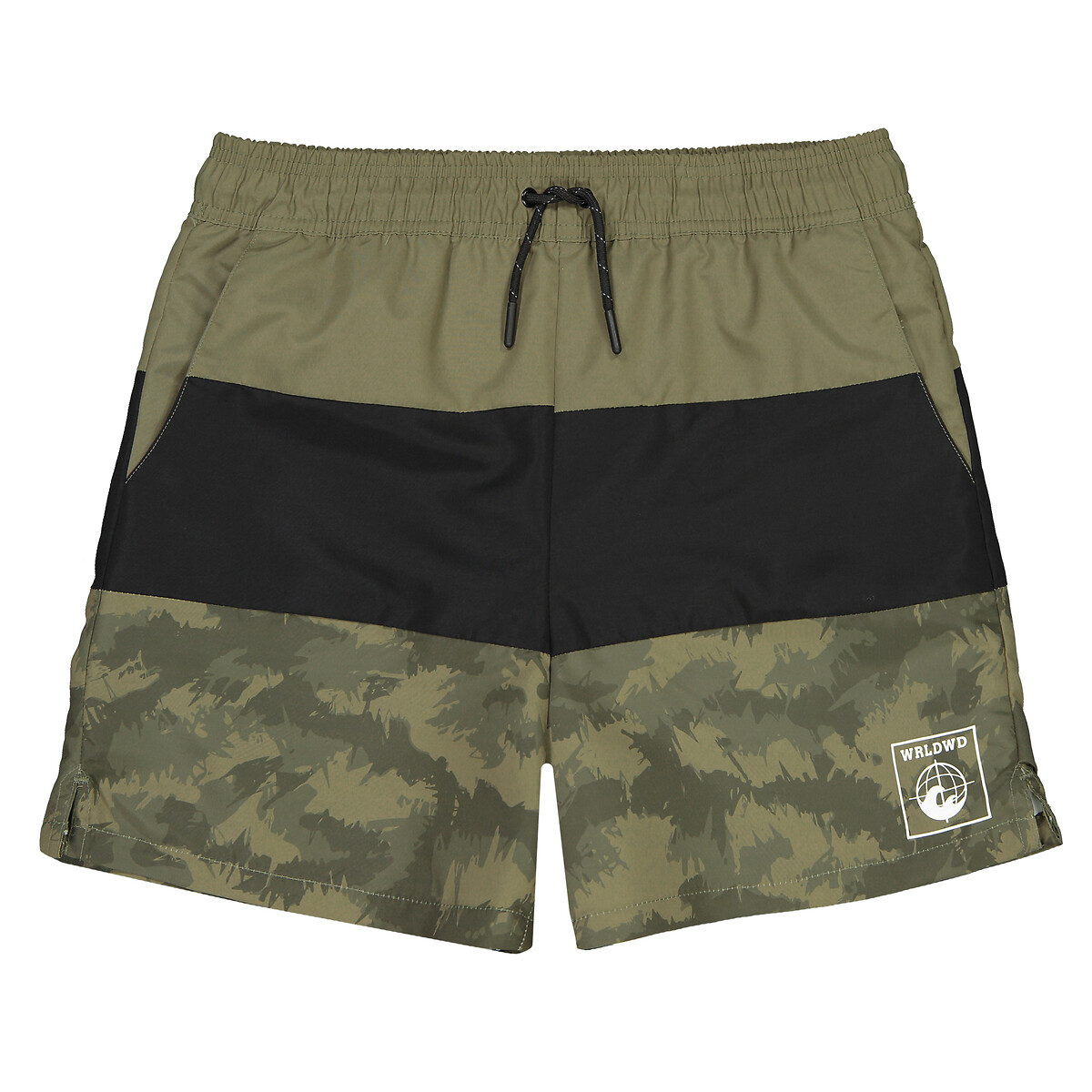 La Redoute Collections Big Boys Camouflage Print Bermuda Shorts 10-16 Years 