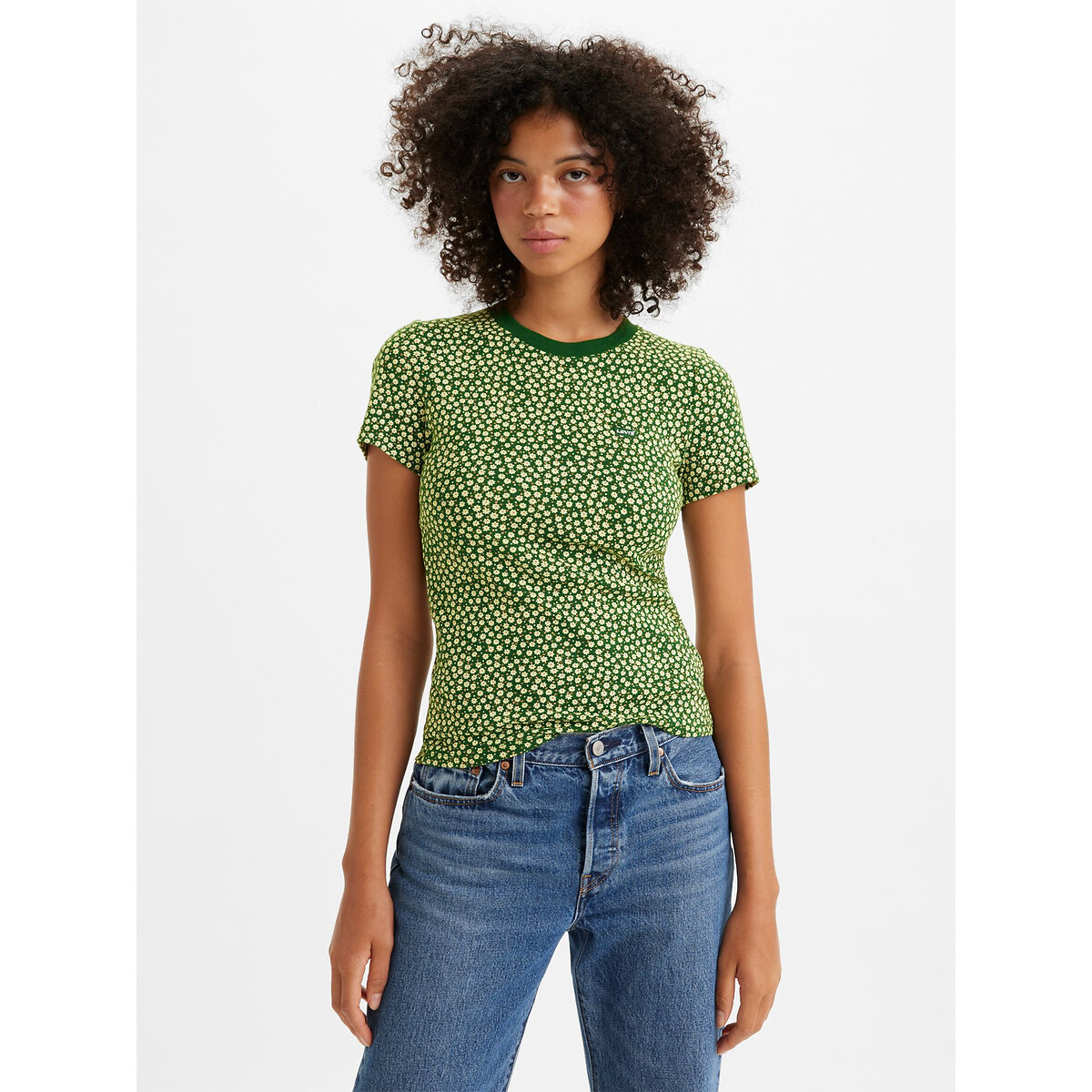 Levis floral new arrivals t shirt