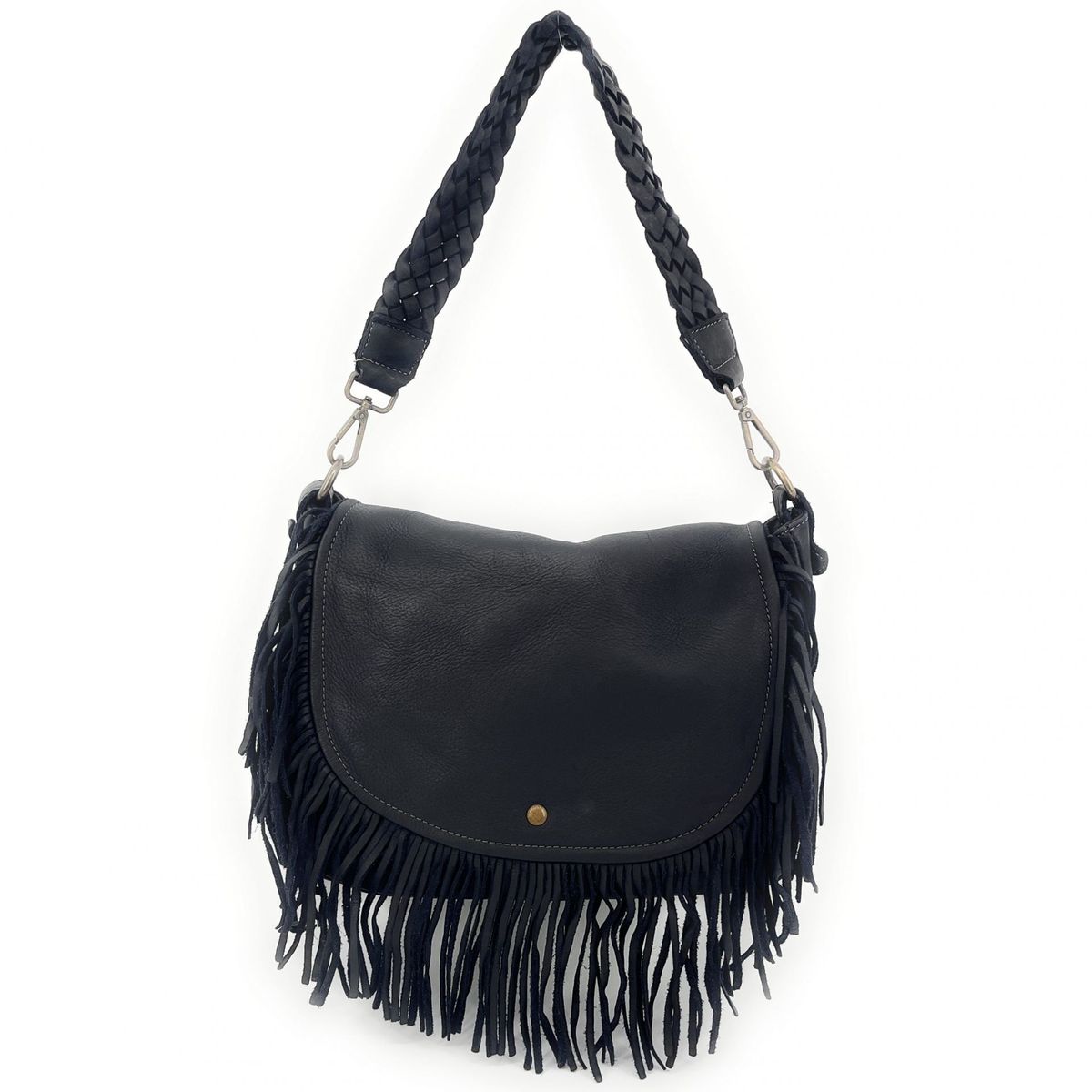 Sac main besace cuir vintage italien miss naya Oh My Bag La