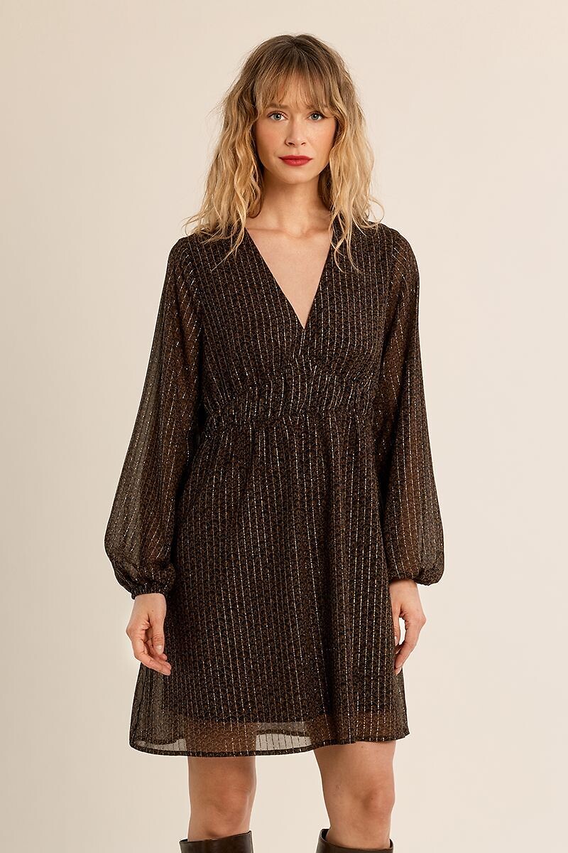 Printed Mini Dress, MOLLY BRACKEN