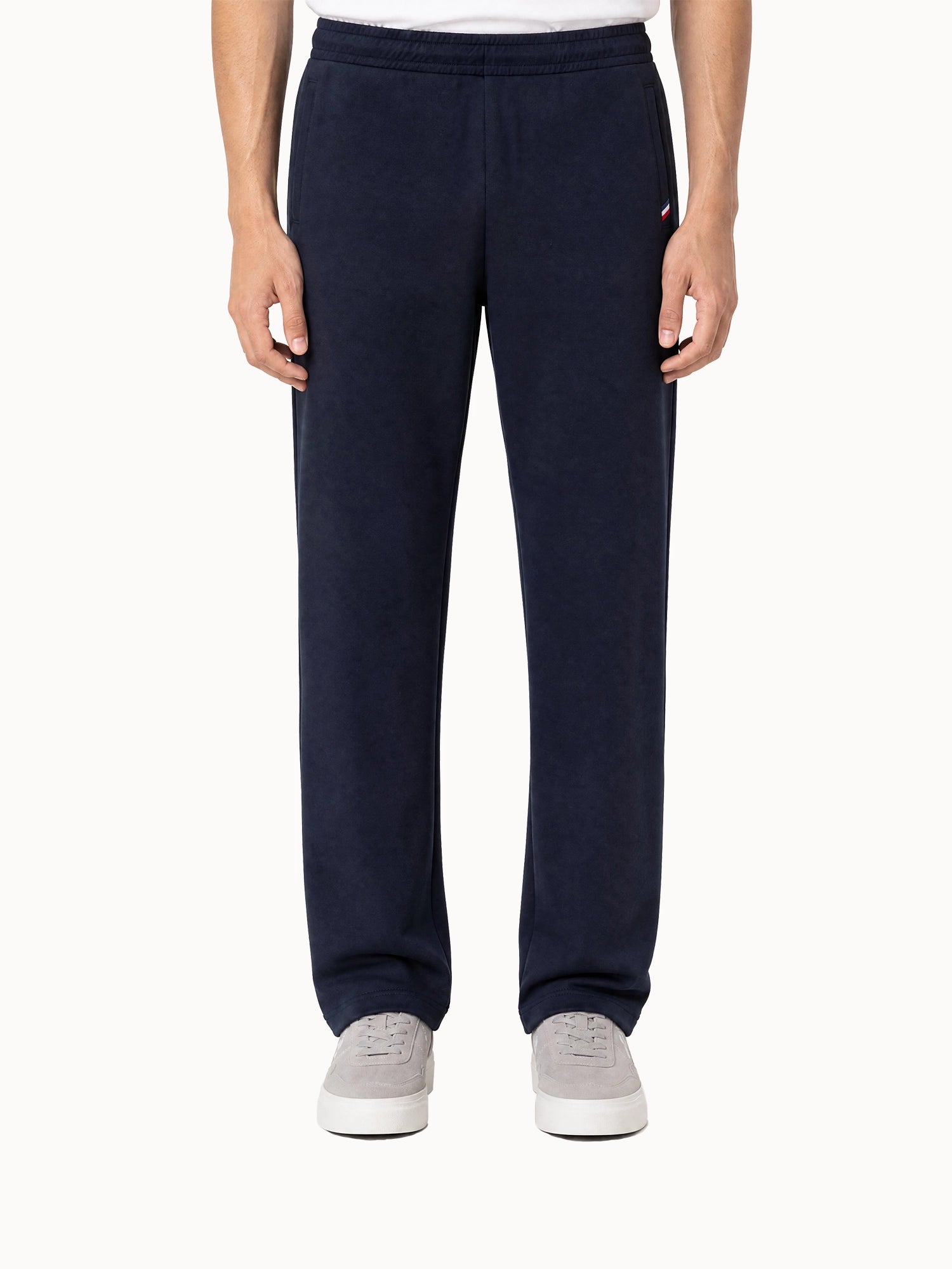 Pantalon droit en double face TRICOLORES, LE COQ SPORTIF