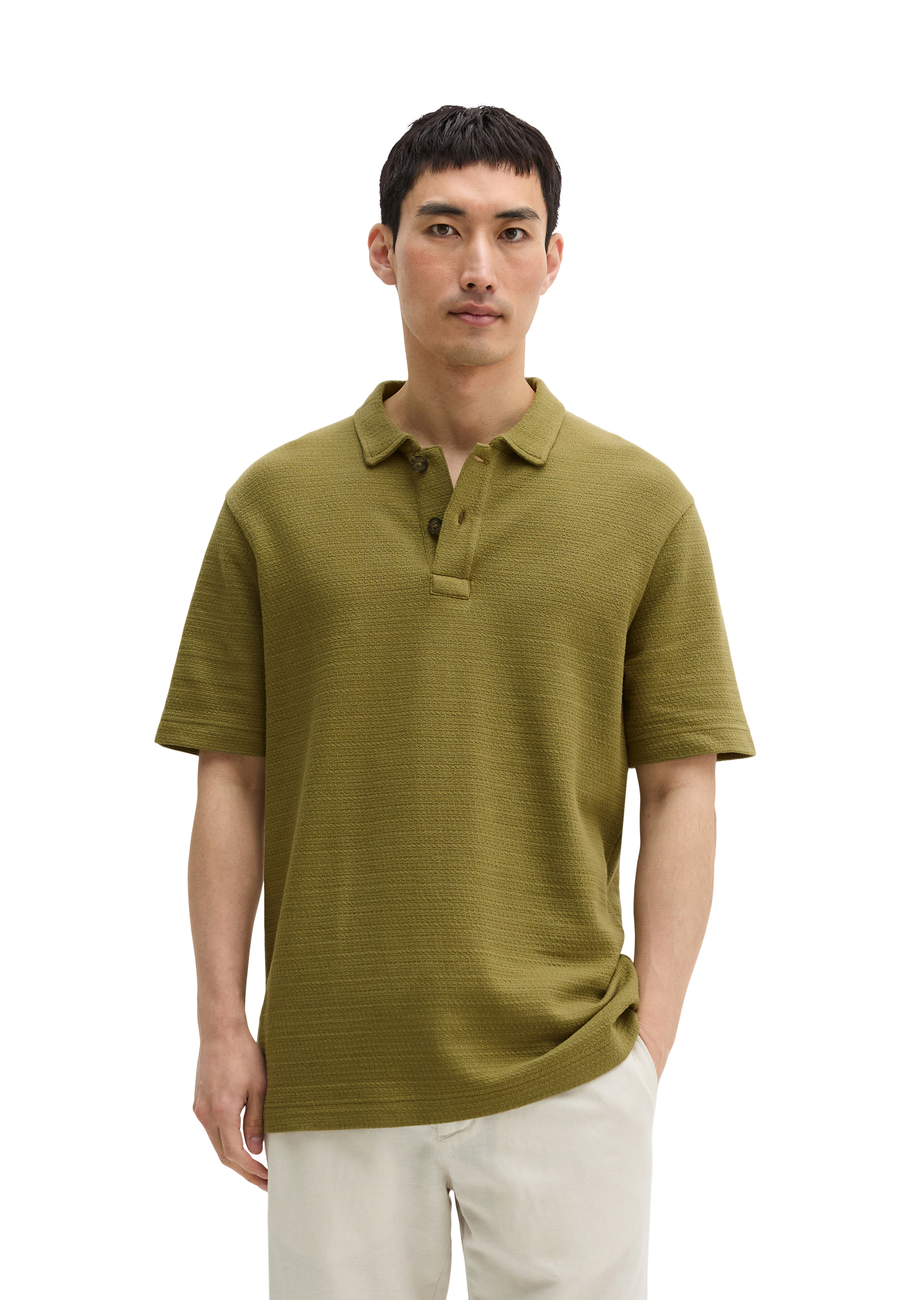 DfC Polo Jersey regular avec une structure fine, MARC O'POLO