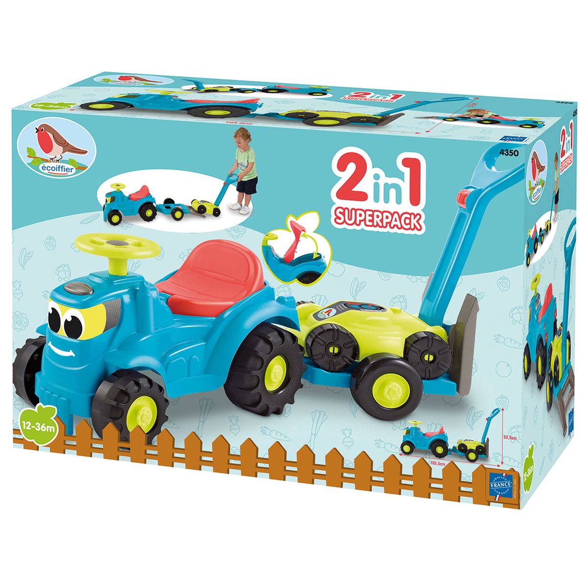Tracteur porteur enfant clearance