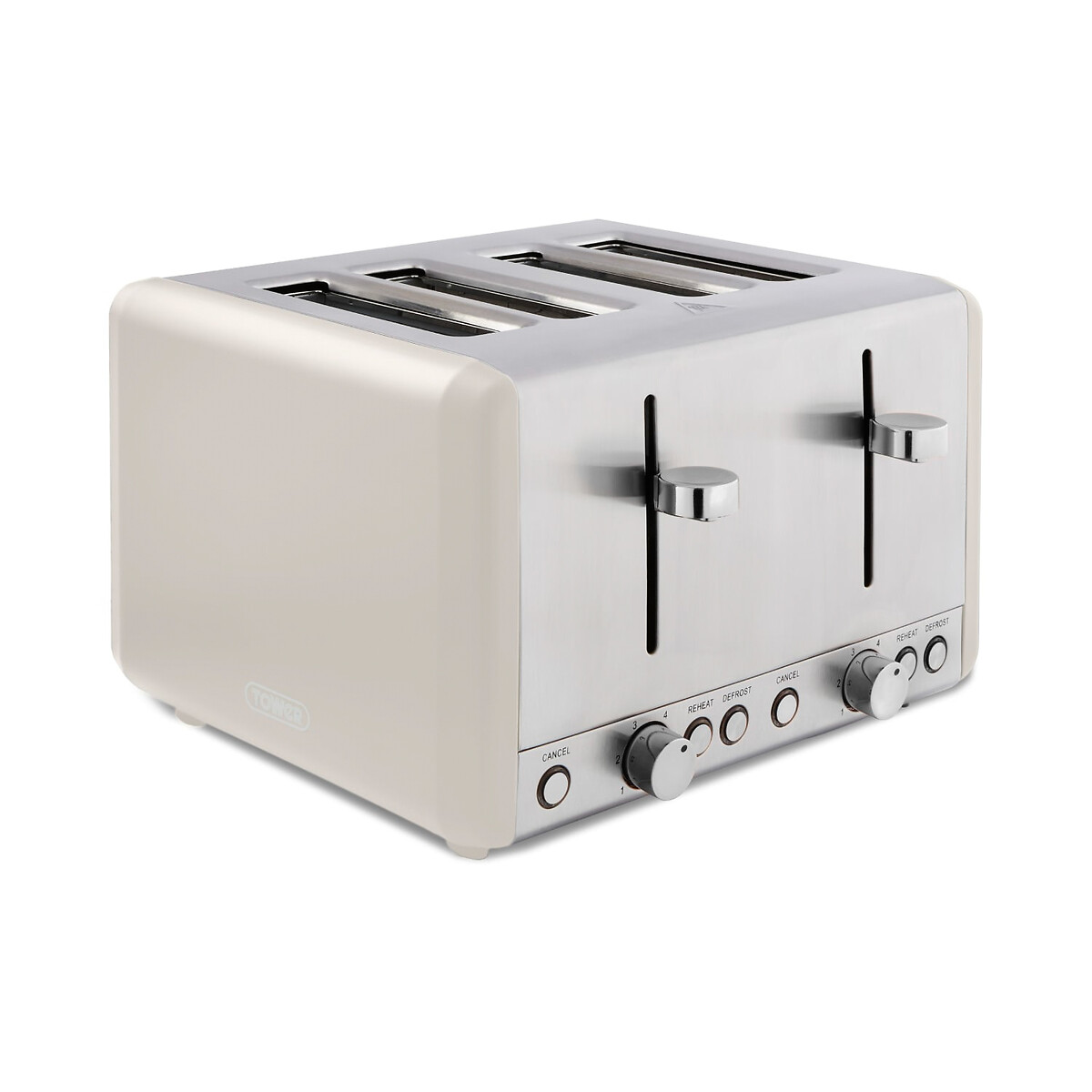 Cavaletto 4-Slice Toaster - T20051, TOWER