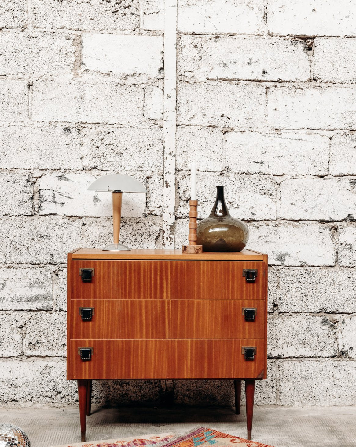 Commode en bois Olga N°50 - Bon état, DEBONGOUT