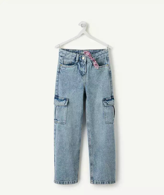 Jean large 4-12 ans, TAPE A L'OEIL