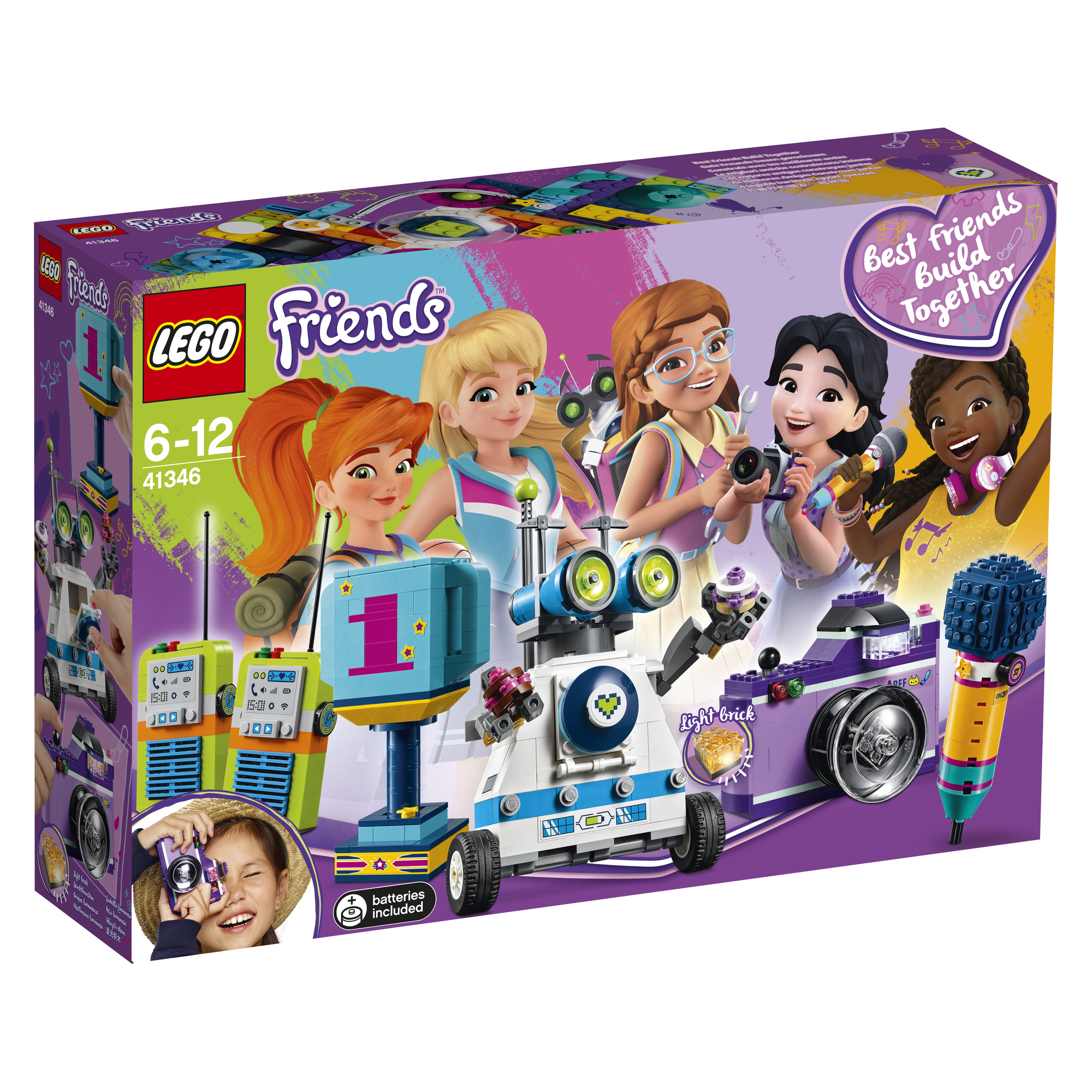 41346 La boîte de l amitié, ® Friends, LEGO