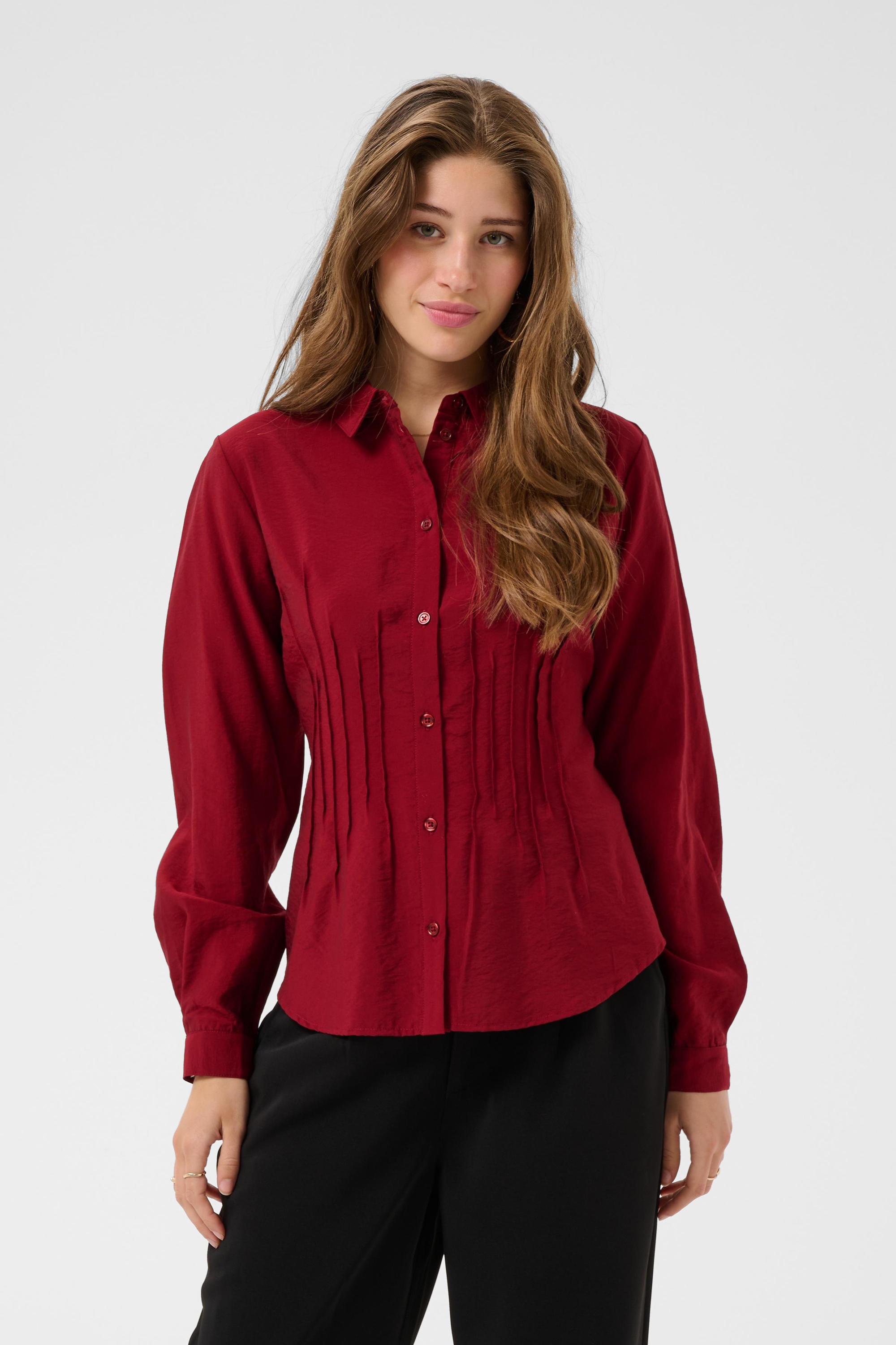 Chemise à manches longues, CREAM