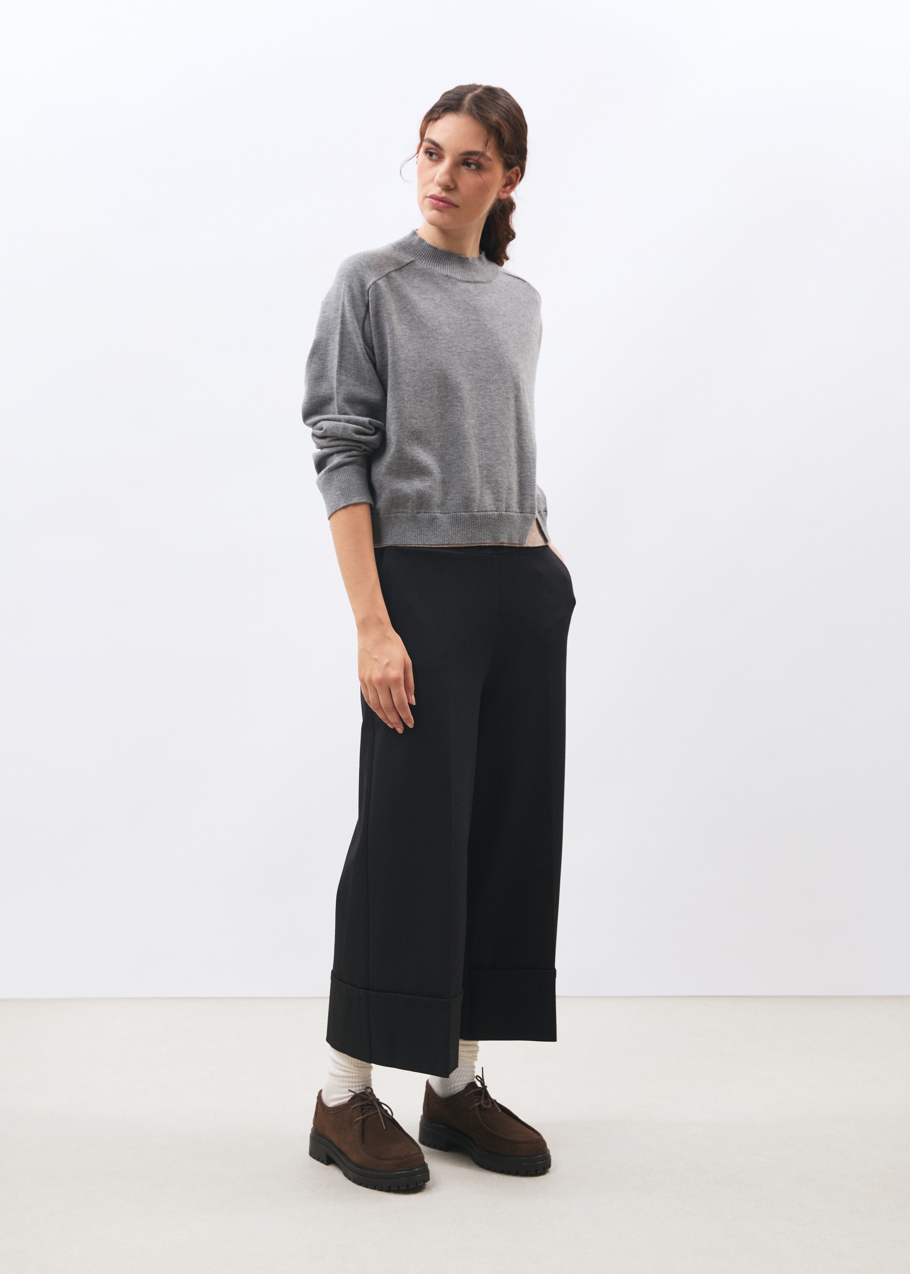 Pull manches longues en maille, HUMILITY