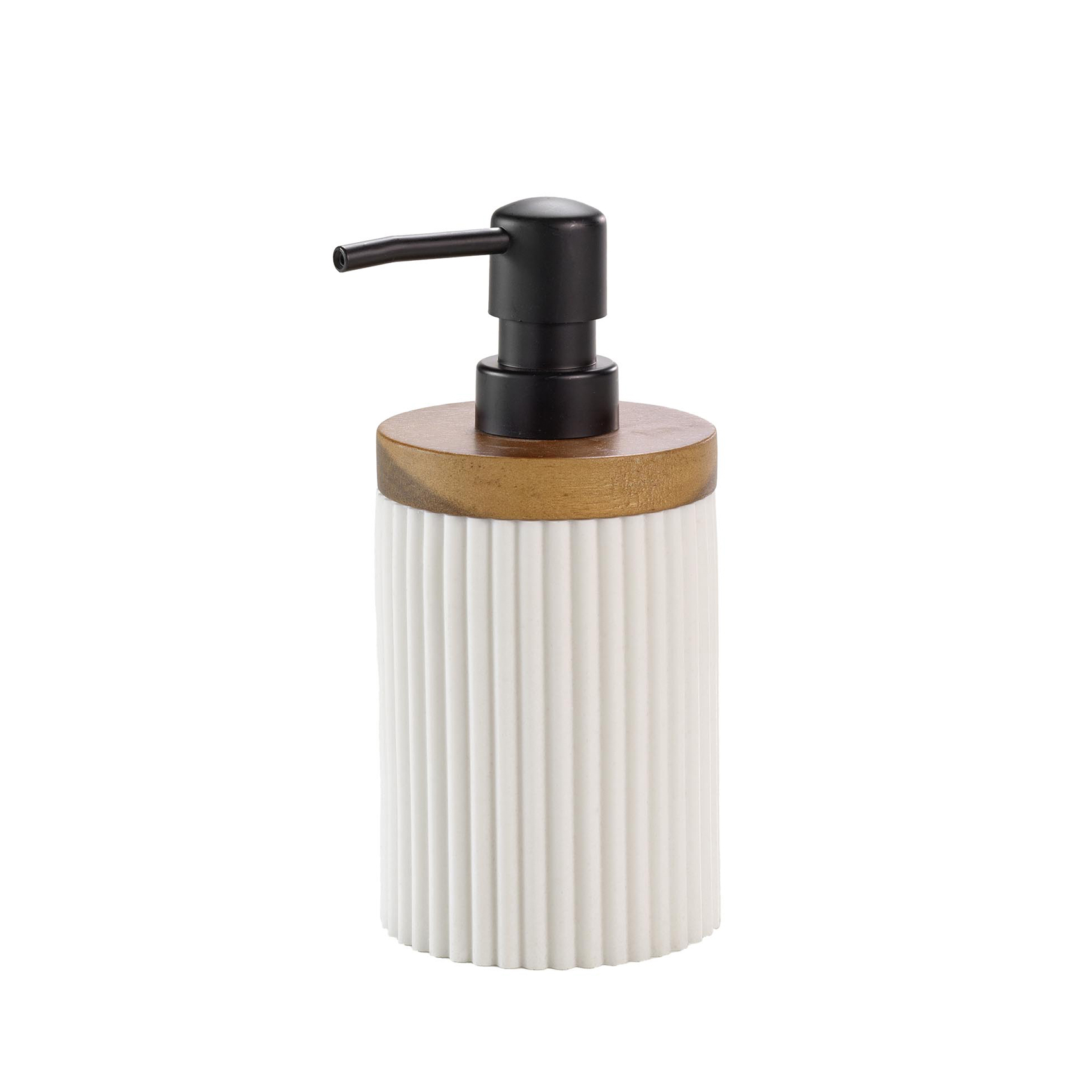 Distributeur de savon en acacia, DOUCEUR D'INTÉRIEUR