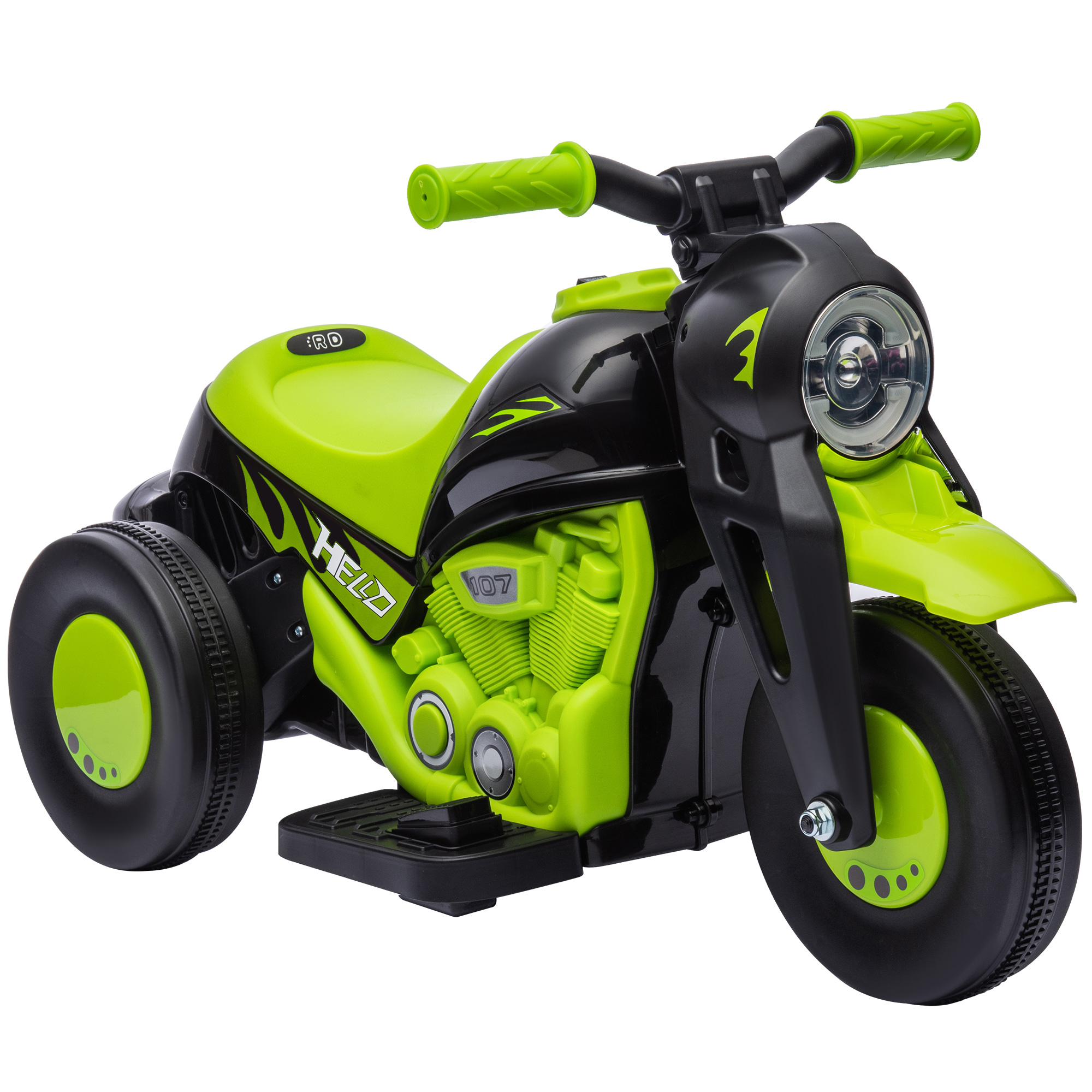 Moto électrique à conducteur assis Plastique, AIYAPLAY