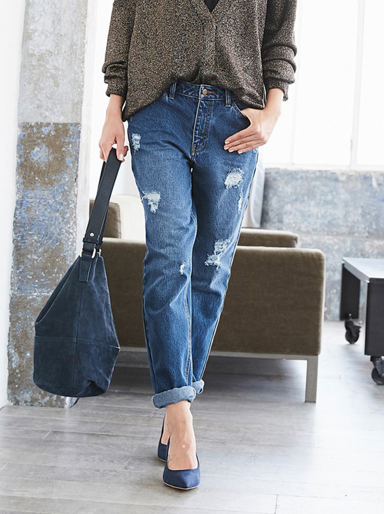 Boyfriend Jeans Image
