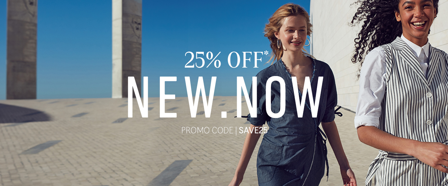 25% OFF New Now - Promo Code SAVE25