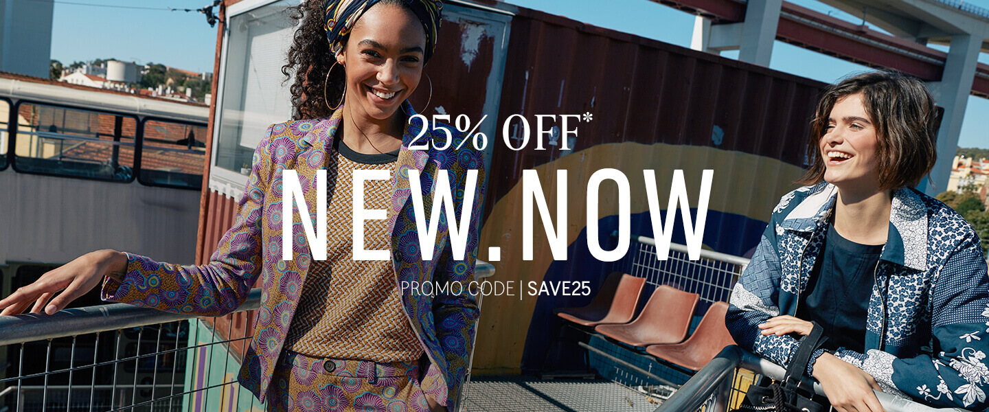 25% OFF New Now - Promo Code SAVE25