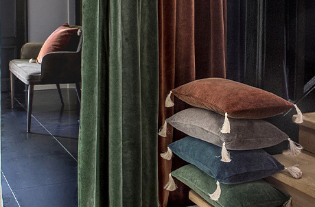 Velvet Curtains