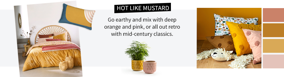 Hot Like Mustard