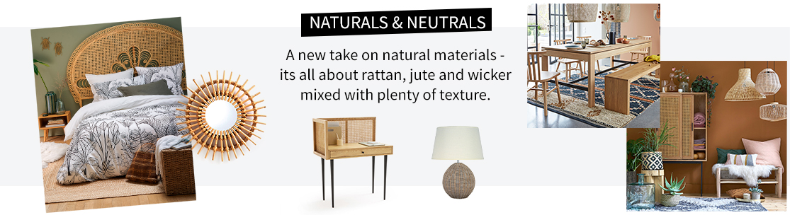 Naturals and Neutrals