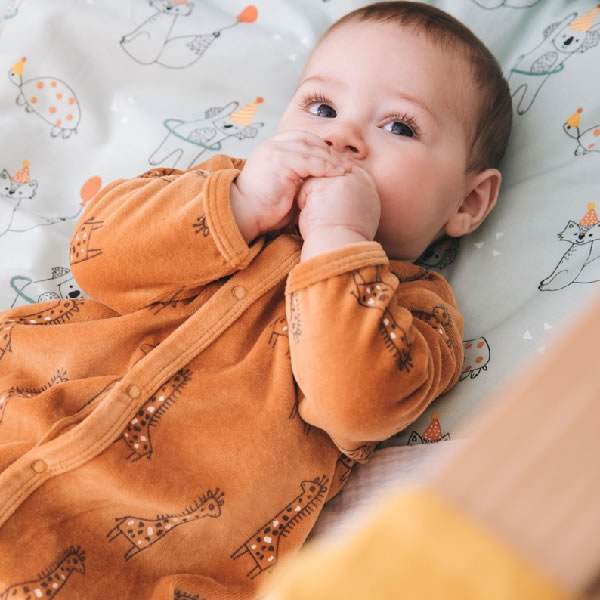 Sleepsuits, Babygrows & Pyjamas