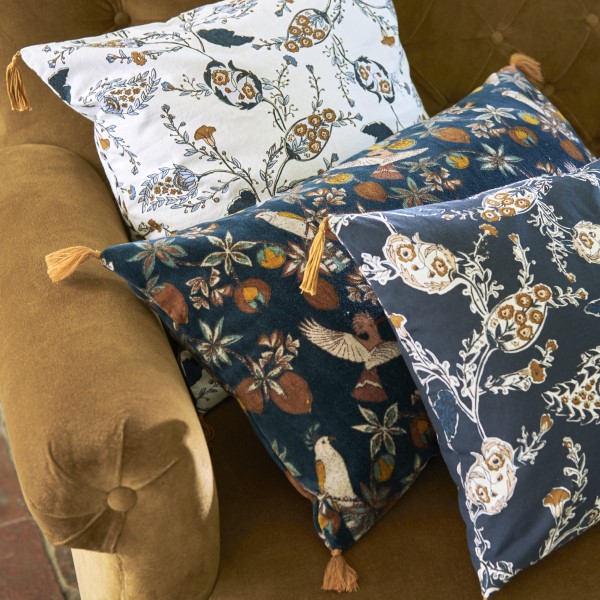New In Cushions & Throws