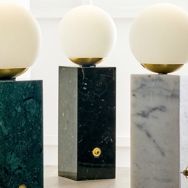 Marble & Brass