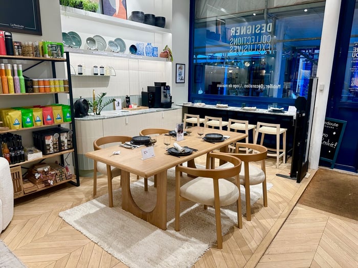 Boutique La Redoute Intérieurs Paris Uzès